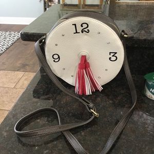 Bags - Round clock tasseled purse Bags - Round clock tasseled purse